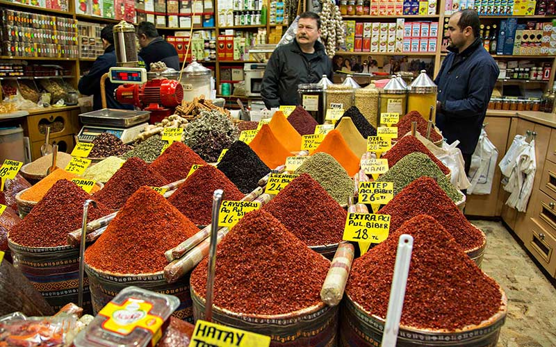 بازار ادویه استانبول
